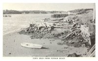 Post Card (Cox's Head From Popham Beach_web)